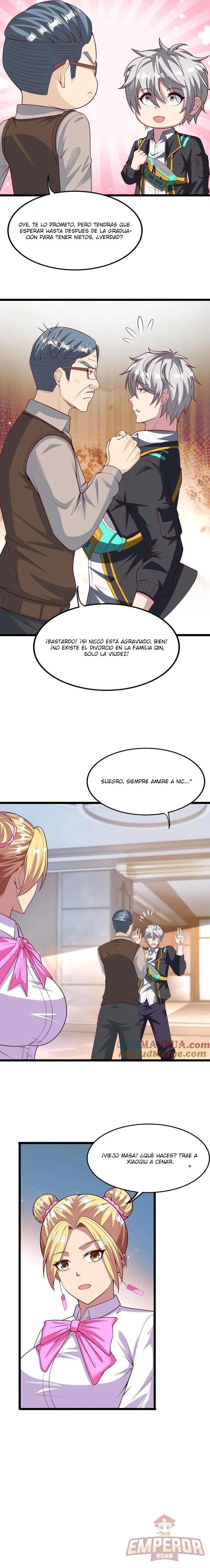 Read Obtengo una nueva habilidad todos los días ES Manga Online
