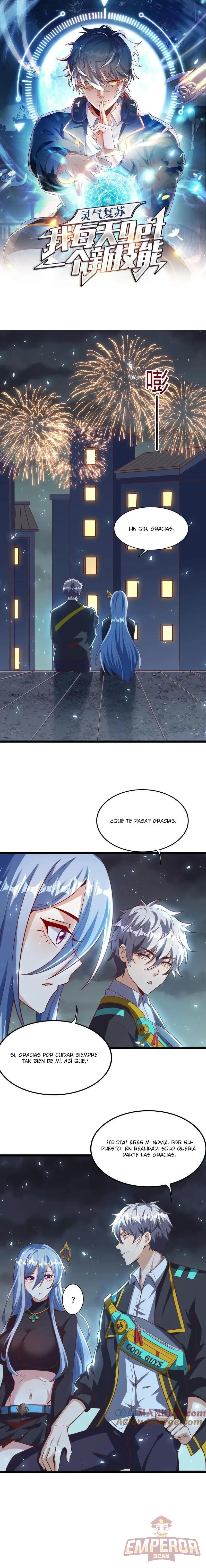 Read Obtengo una nueva habilidad todos los días ES Manga Online