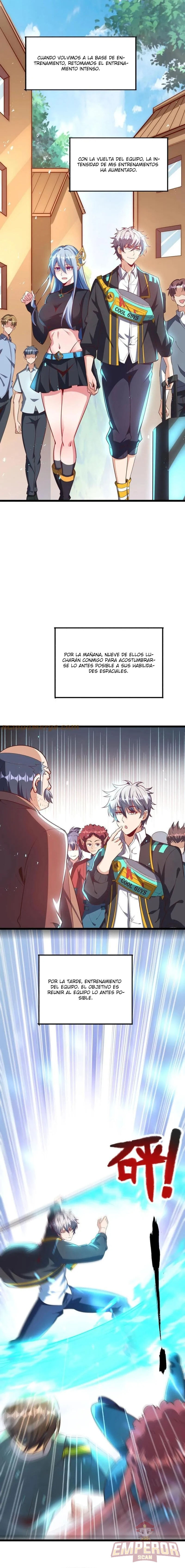 Read Obtengo una nueva habilidad todos los días ES Manga Online