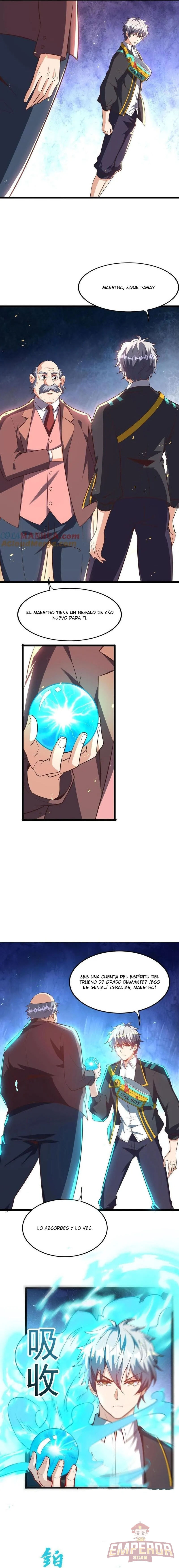 Read Obtengo una nueva habilidad todos los días ES Manga Online