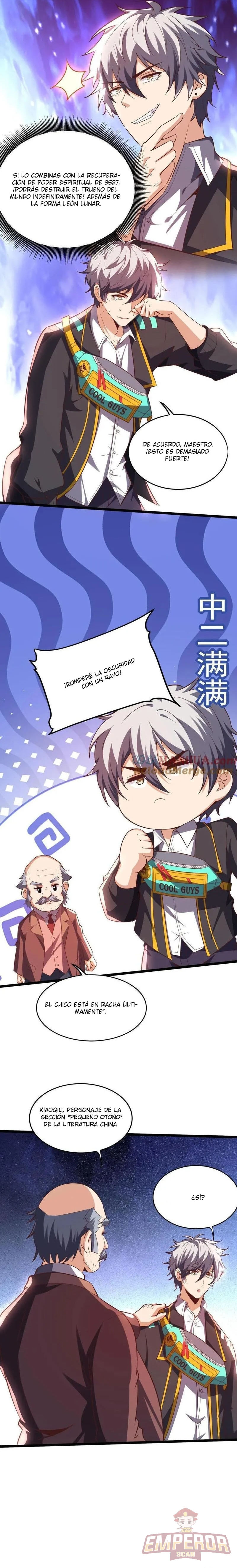Read Obtengo una nueva habilidad todos los días ES Manga Online