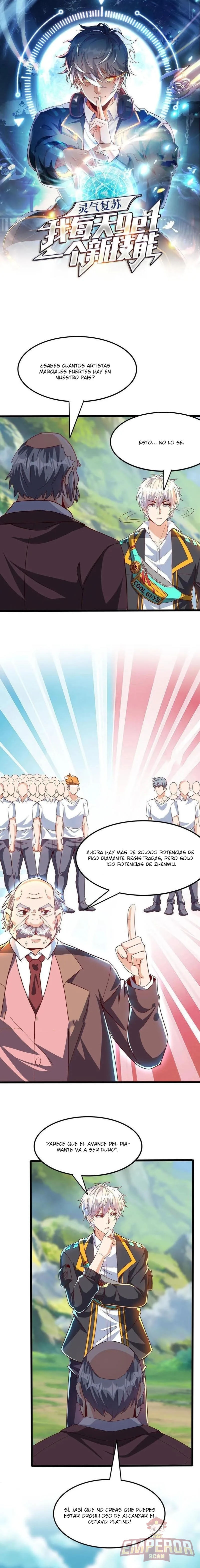 Read Obtengo una nueva habilidad todos los días ES Manga Online