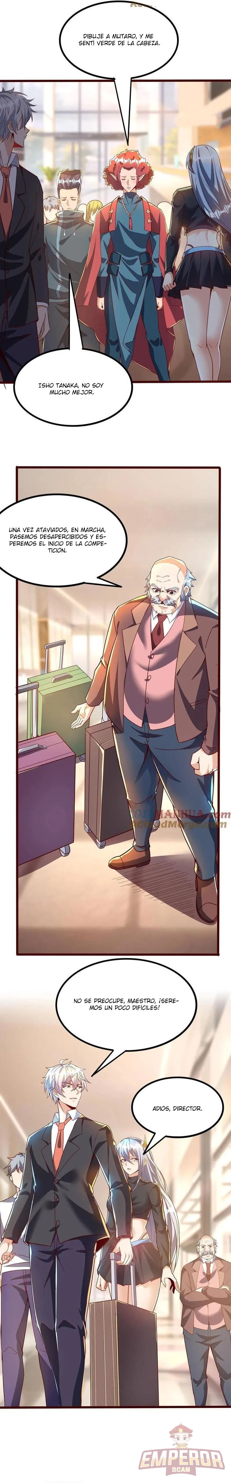 Read Obtengo una nueva habilidad todos los días ES Manga Online