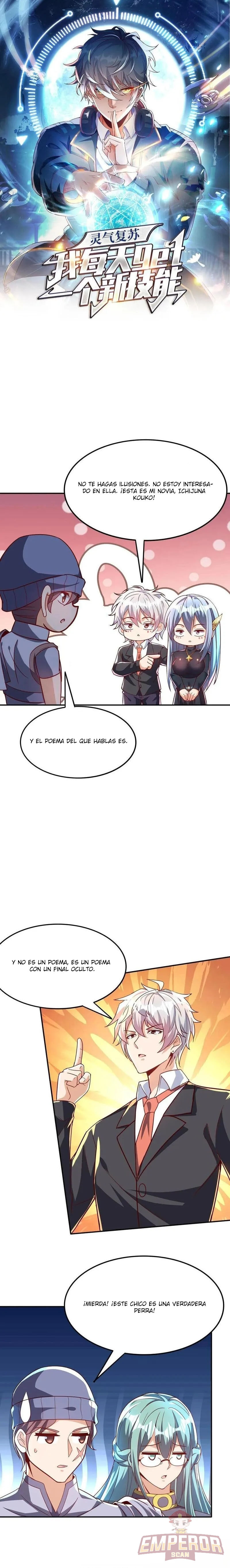 Read Obtengo una nueva habilidad todos los días ES Manga Online