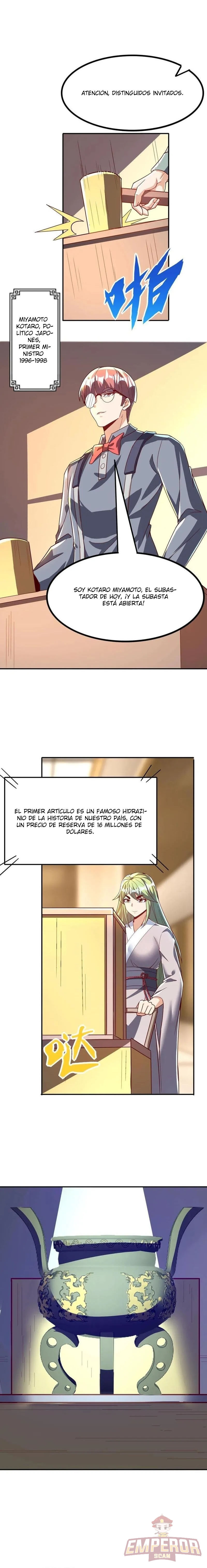 Read Obtengo una nueva habilidad todos los días ES Manga Online