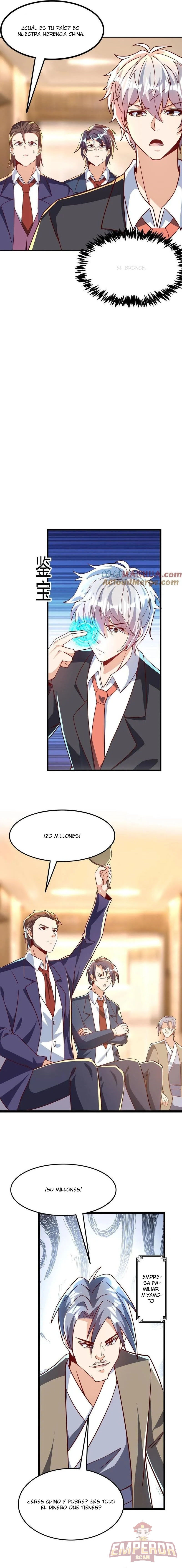 Read Obtengo una nueva habilidad todos los días ES Manga Online