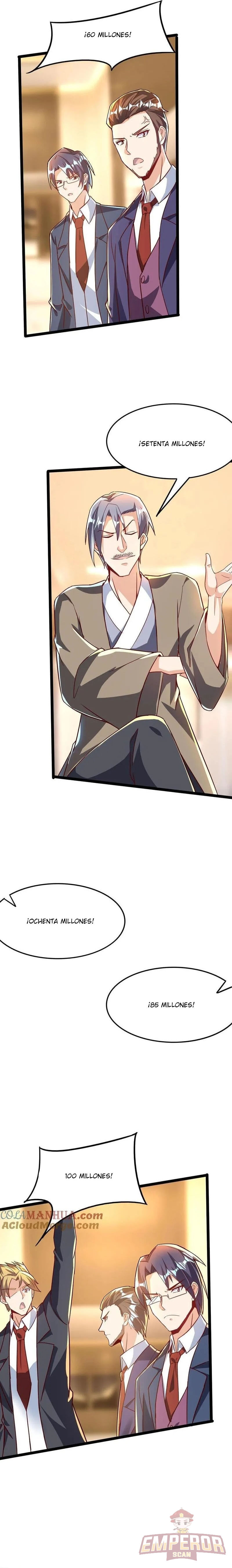 Read Obtengo una nueva habilidad todos los días ES Manga Online
