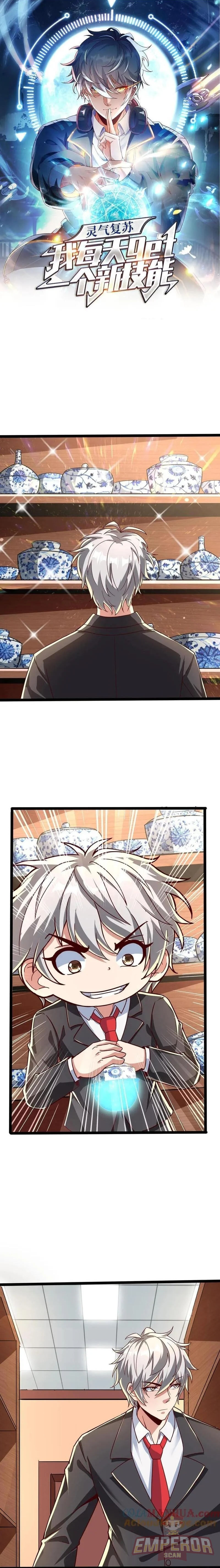 Read Obtengo una nueva habilidad todos los días ES Manga Online