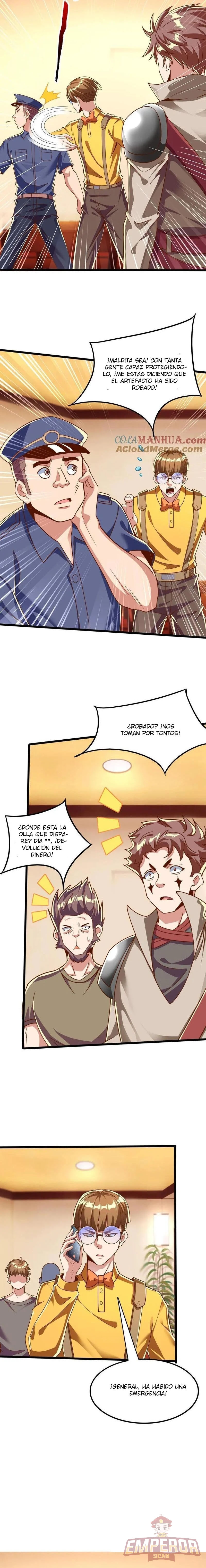 Read Obtengo una nueva habilidad todos los días ES Manga Online