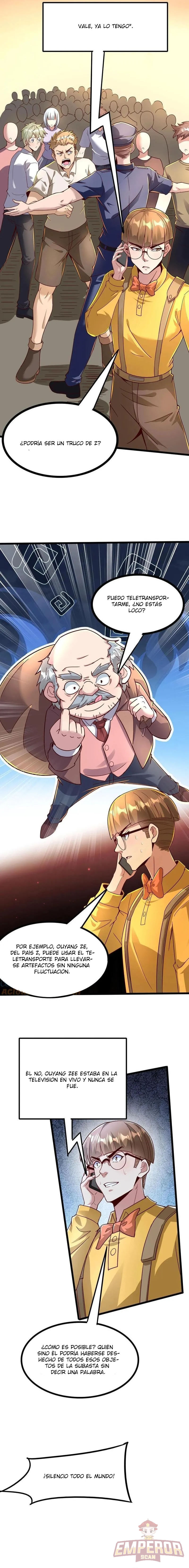 Read Obtengo una nueva habilidad todos los días ES Manga Online