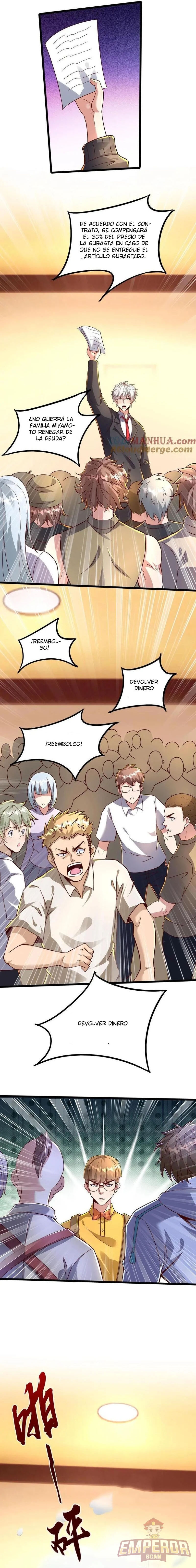 Read Obtengo una nueva habilidad todos los días ES Manga Online