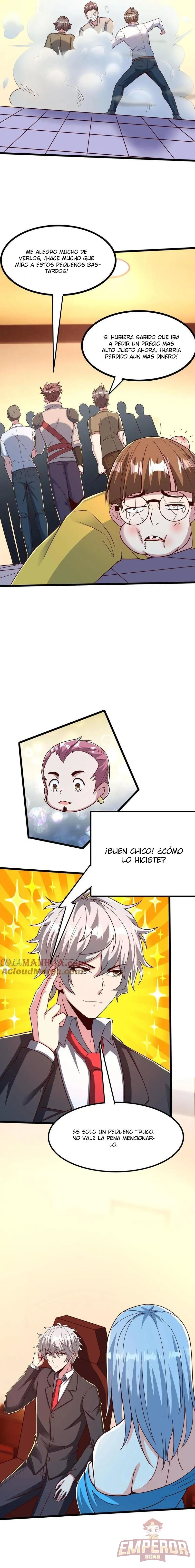Read Obtengo una nueva habilidad todos los días ES Manga Online