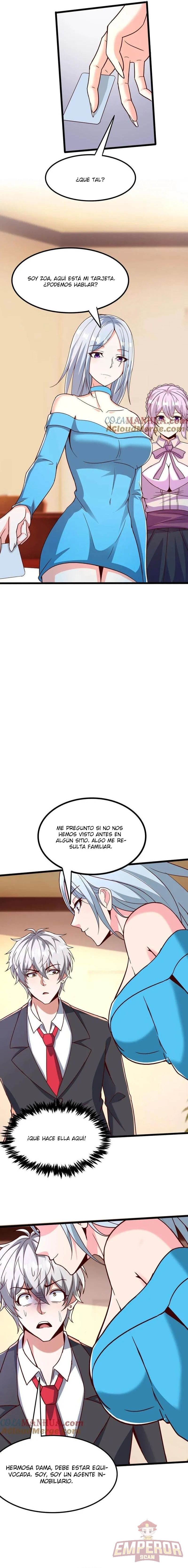 Read Obtengo una nueva habilidad todos los días ES Manga Online