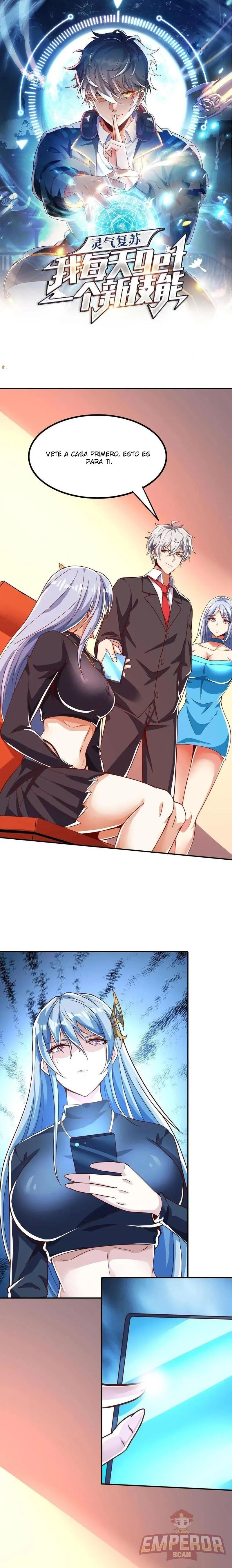 Read Obtengo una nueva habilidad todos los días ES Manga Online