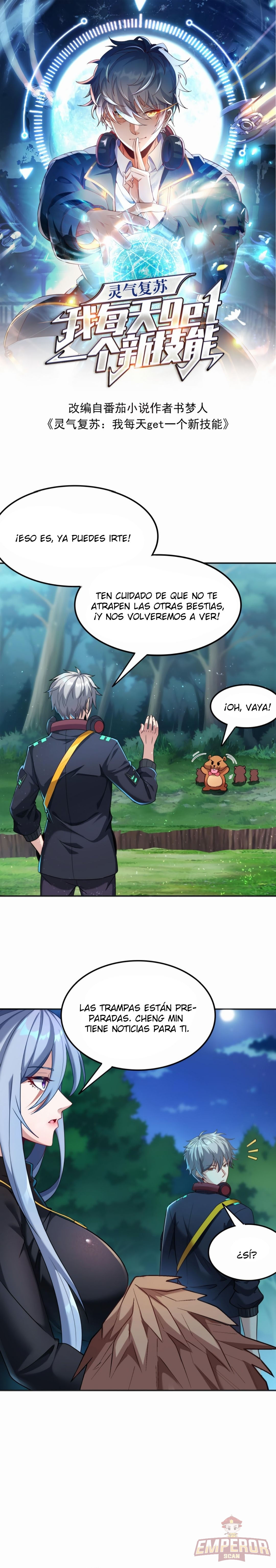 Read Obtengo una nueva habilidad todos los días ES Manga Online