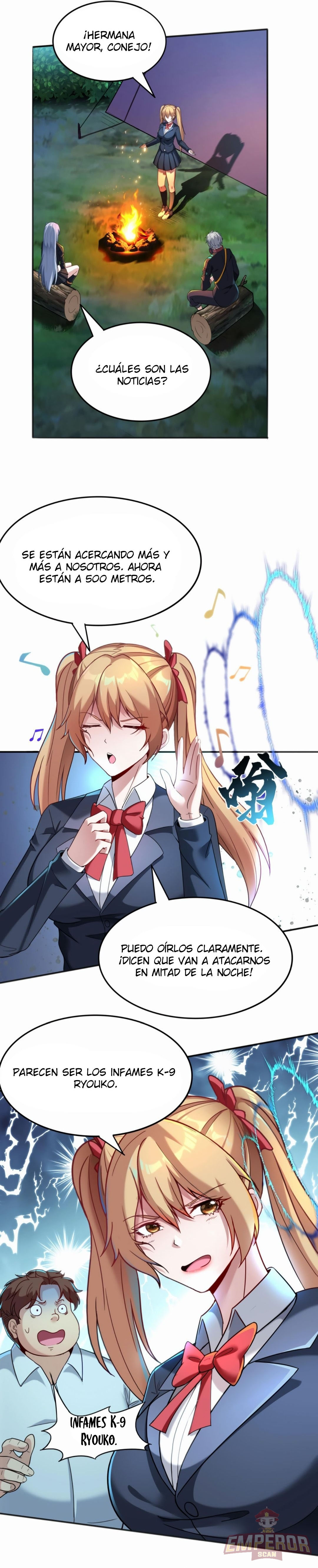 Read Obtengo una nueva habilidad todos los días ES Manga Online