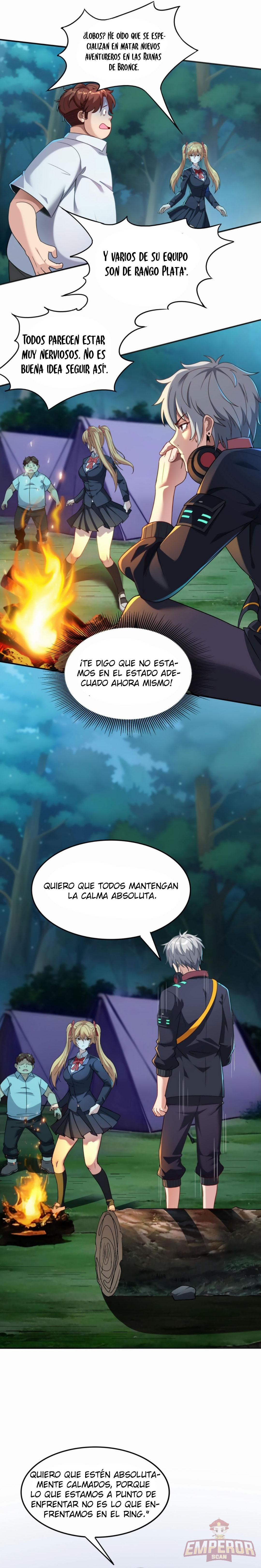 Read Obtengo una nueva habilidad todos los días ES Manga Online