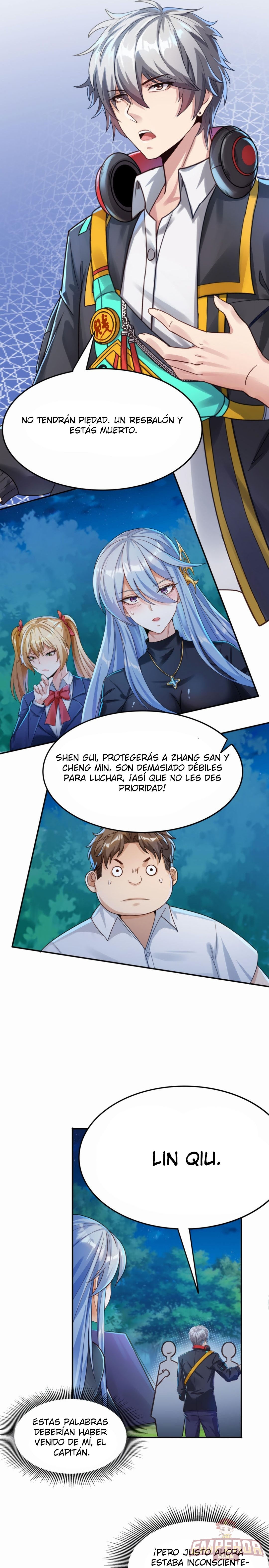 Read Obtengo una nueva habilidad todos los días ES Manga Online