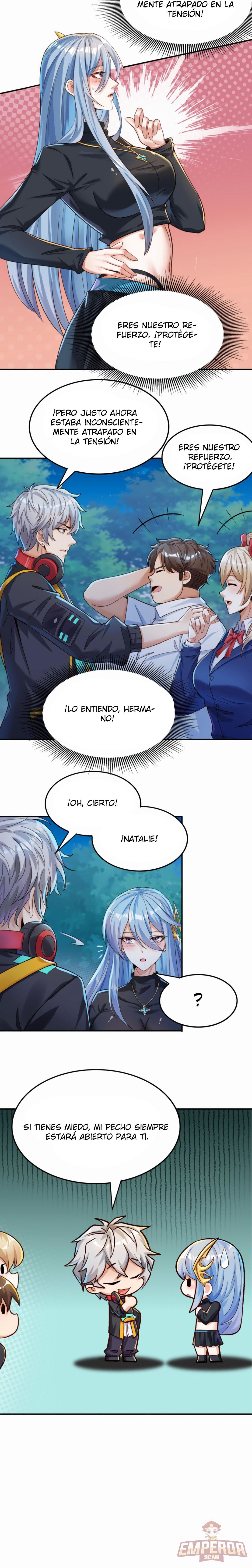 Read Obtengo una nueva habilidad todos los días ES Manga Online