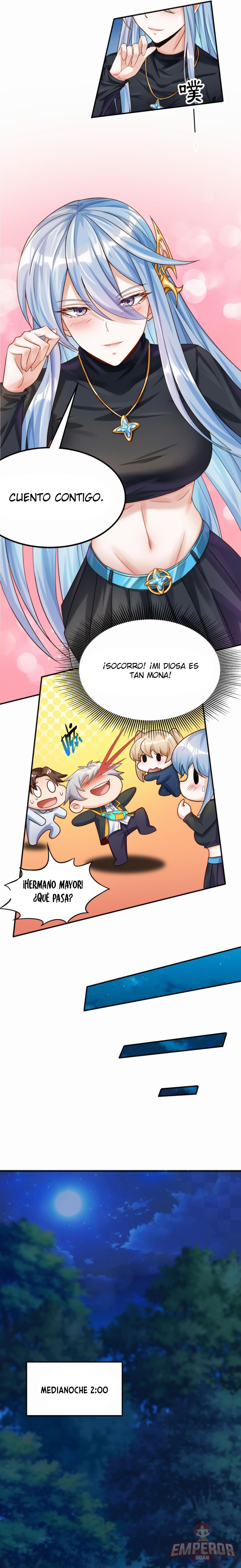 Read Obtengo una nueva habilidad todos los días ES Manga Online