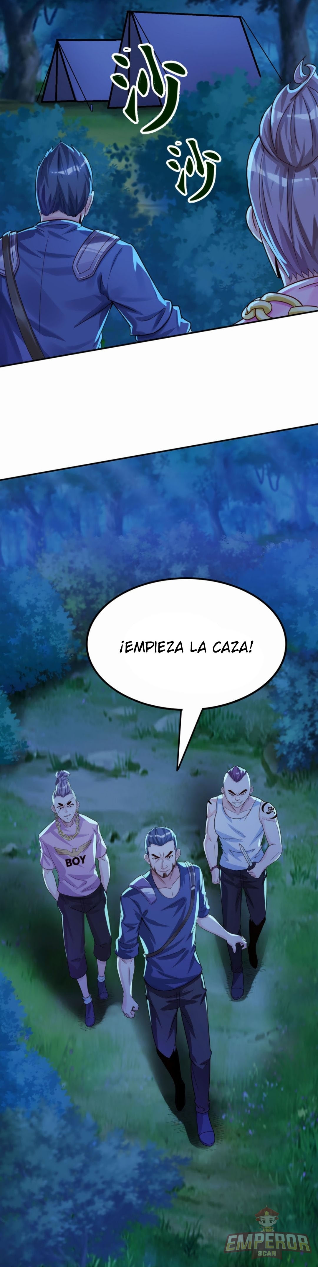 Read Obtengo una nueva habilidad todos los días ES Manga Online