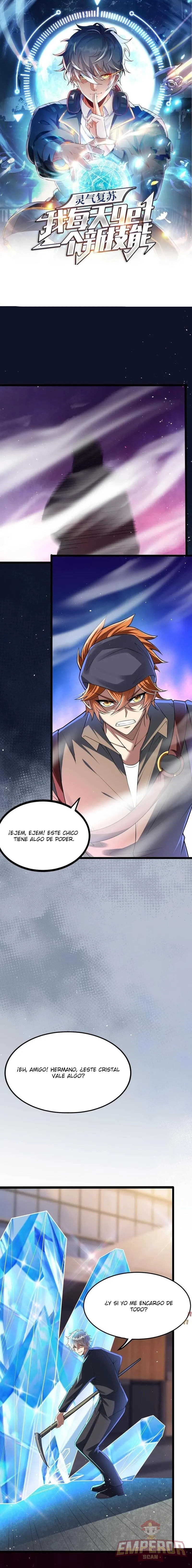 Read Obtengo una nueva habilidad todos los días ES Manga Online