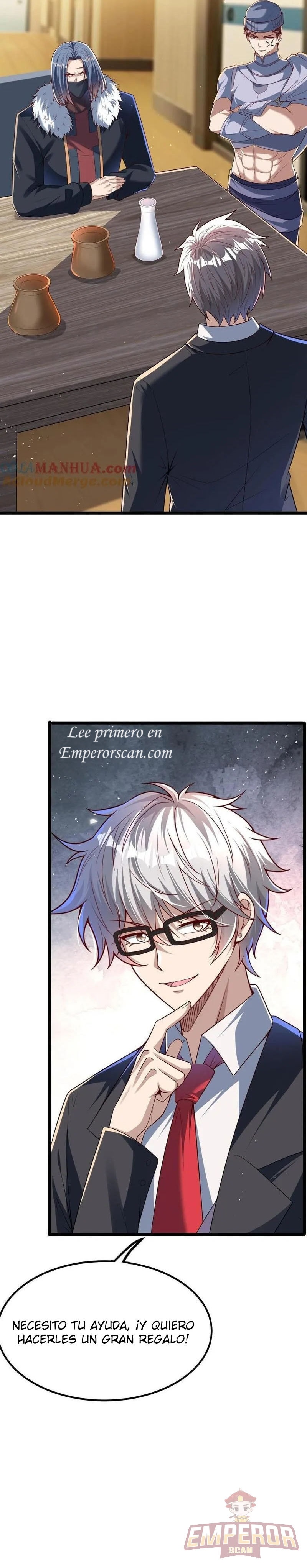 Read Obtengo una nueva habilidad todos los días ES Manga Online