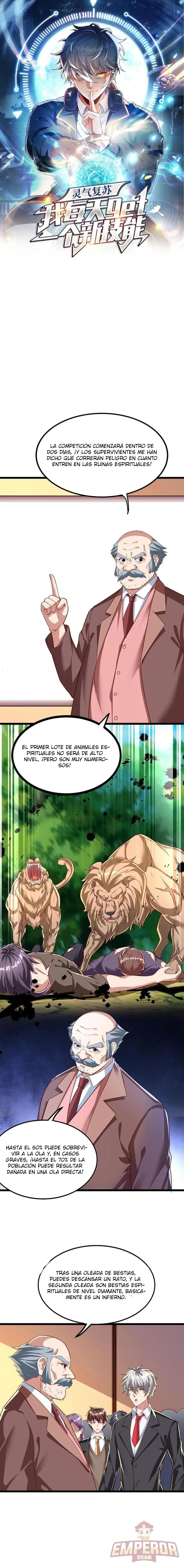 Read Obtengo una nueva habilidad todos los días ES Manga Online
