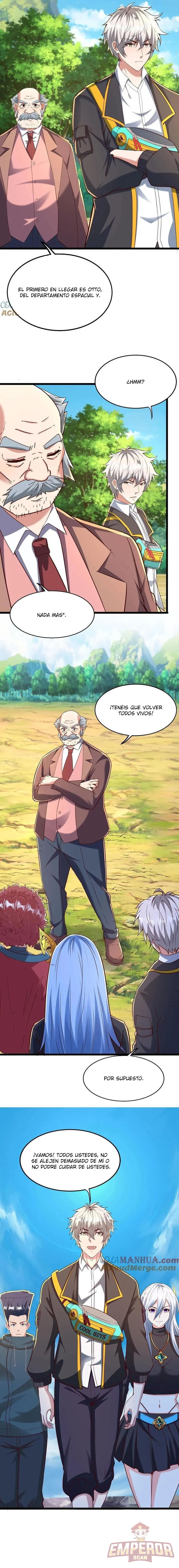 Read Obtengo una nueva habilidad todos los días ES Manga Online