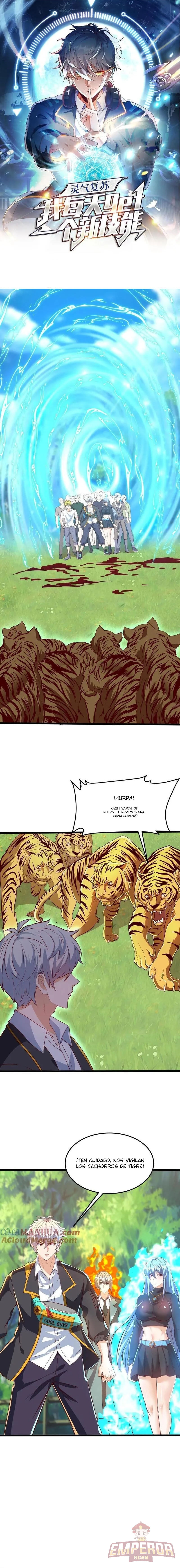 Read Obtengo una nueva habilidad todos los días ES Manga Online