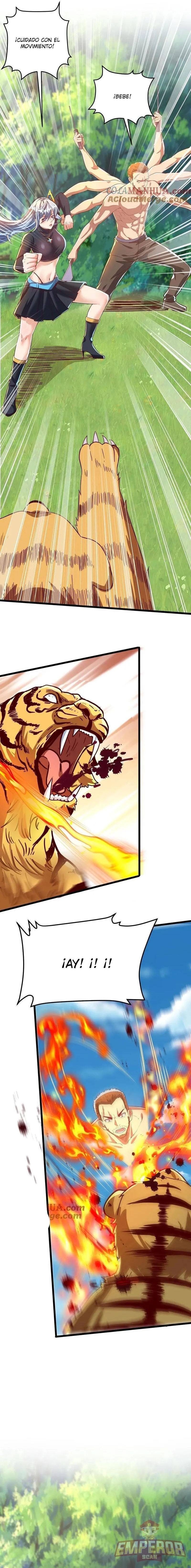 Read Obtengo una nueva habilidad todos los días ES Manga Online