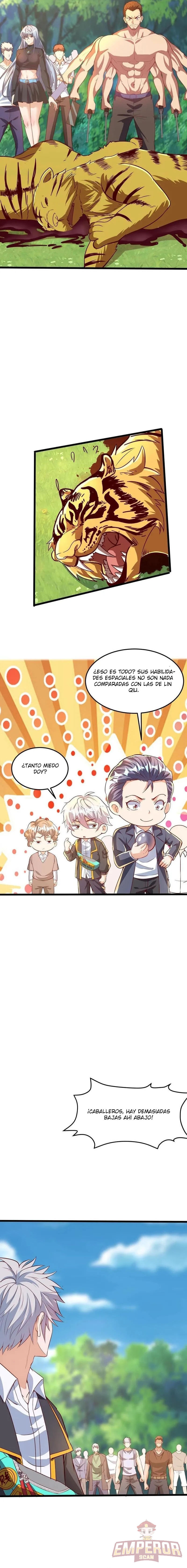 Read Obtengo una nueva habilidad todos los días ES Manga Online