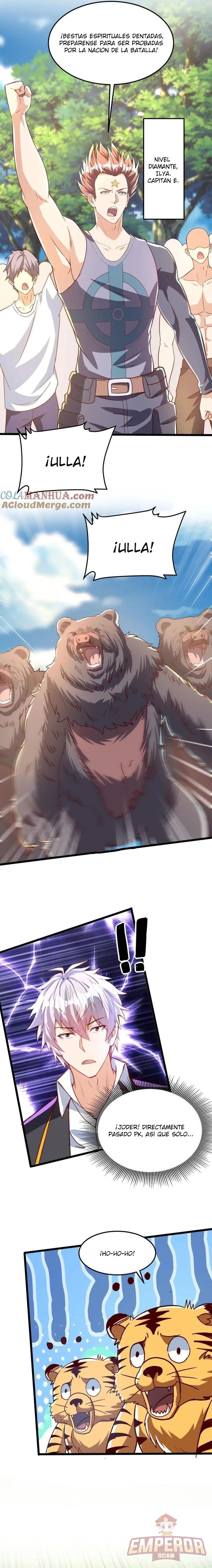 Read Obtengo una nueva habilidad todos los días ES Manga Online