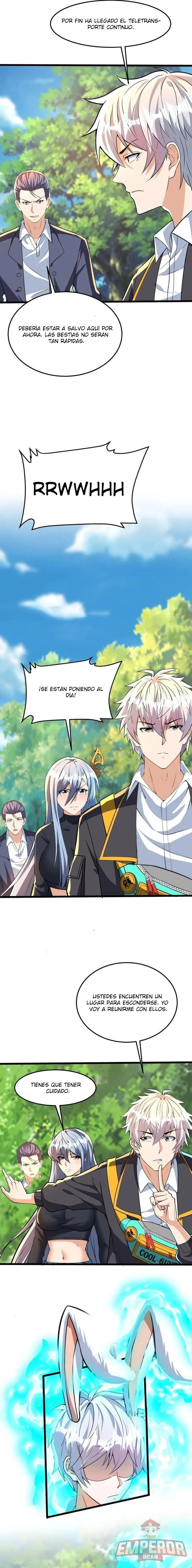 Read Obtengo una nueva habilidad todos los días ES Manga Online