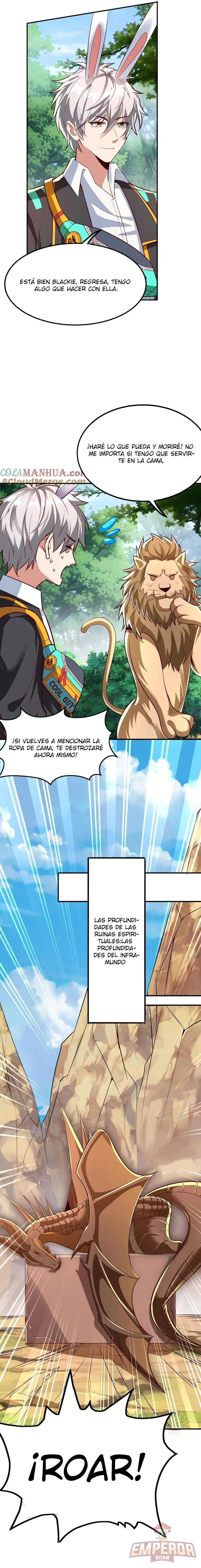 Read Obtengo una nueva habilidad todos los días ES Manga Online