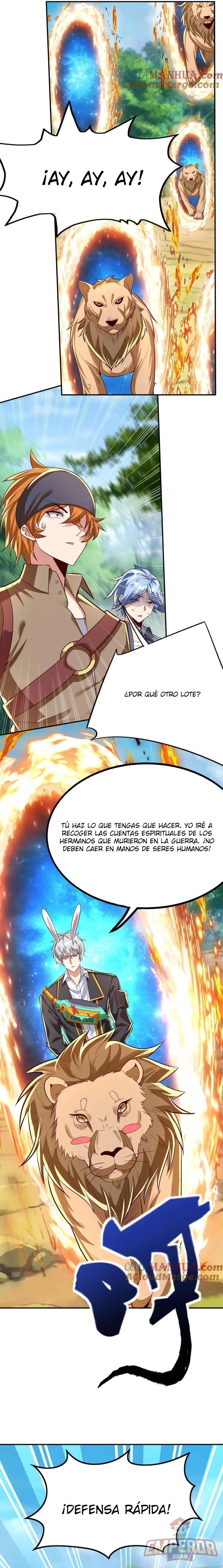 Read Obtengo una nueva habilidad todos los días ES Manga Online