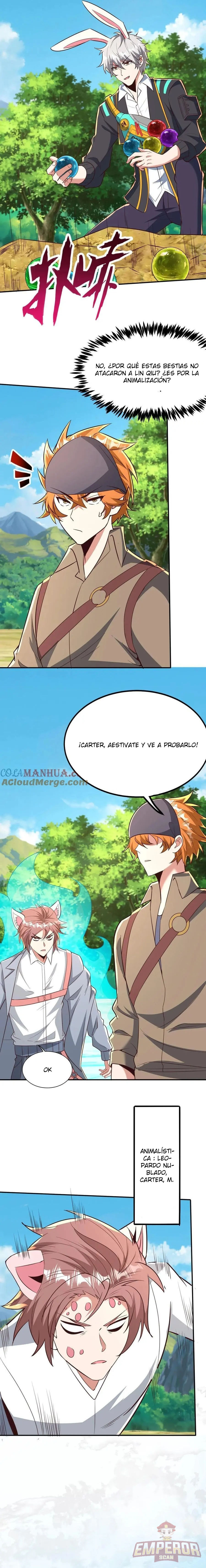 Read Obtengo una nueva habilidad todos los días ES Manga Online
