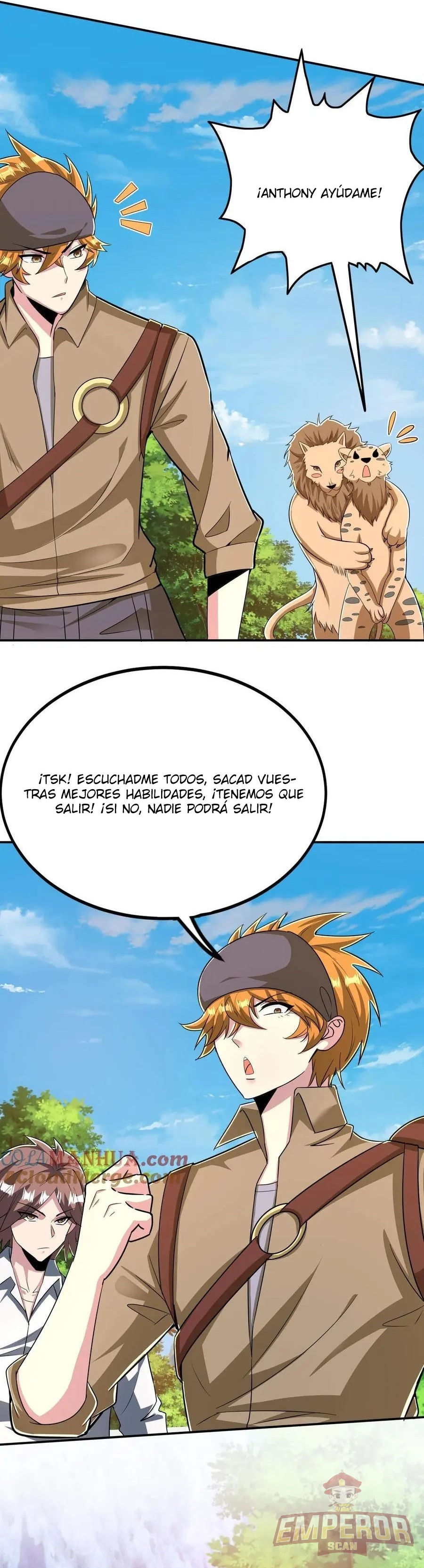 Read Obtengo una nueva habilidad todos los días ES Manga Online