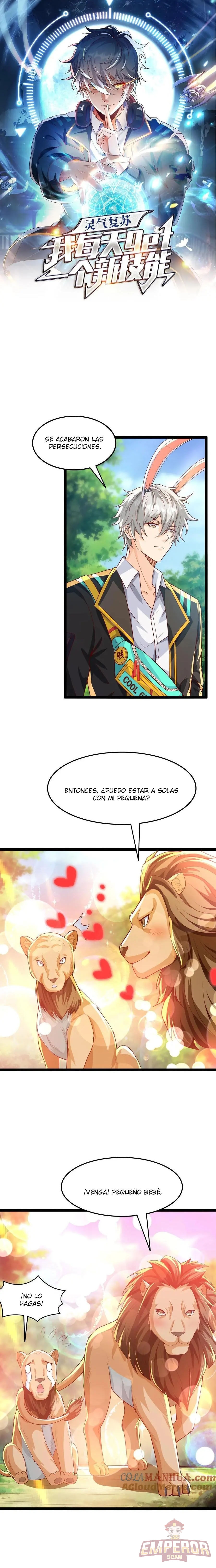 Read Obtengo una nueva habilidad todos los días ES Manga Online