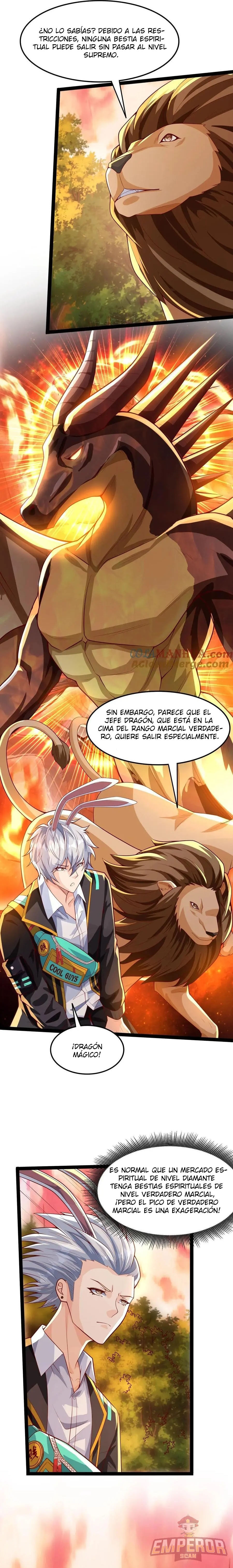 Read Obtengo una nueva habilidad todos los días ES Manga Online