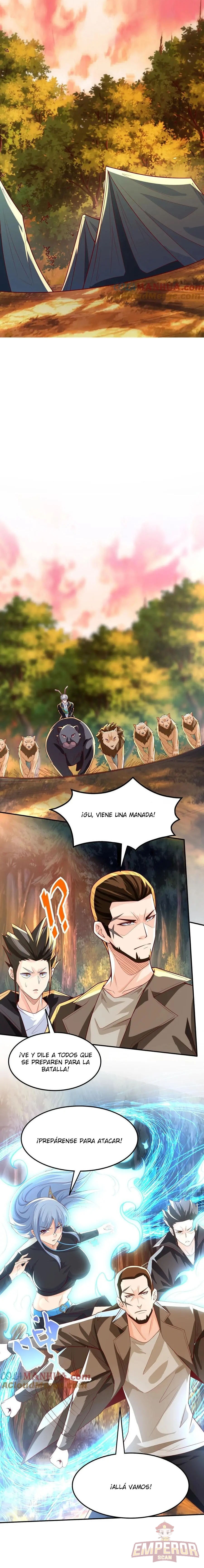 Read Obtengo una nueva habilidad todos los días ES Manga Online