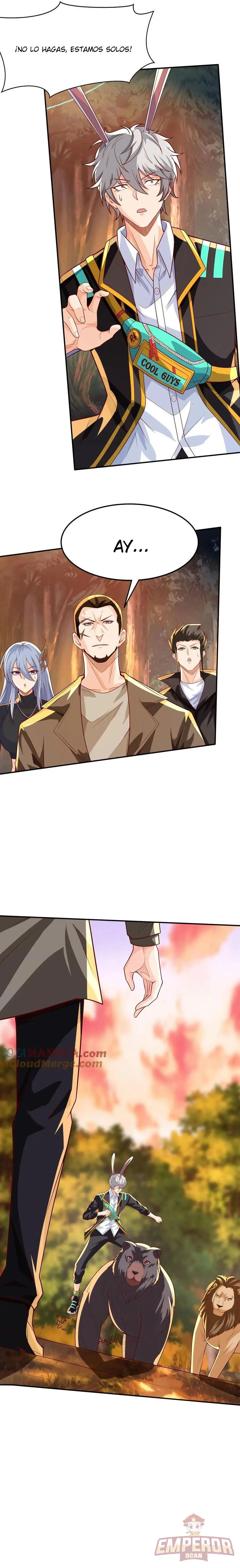 Read Obtengo una nueva habilidad todos los días ES Manga Online