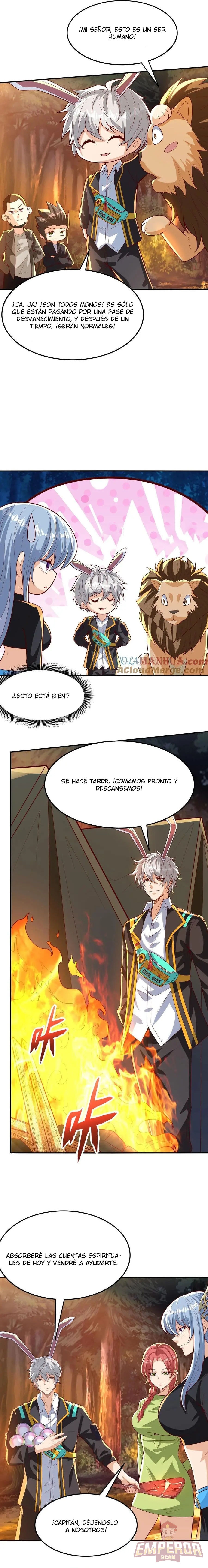 Read Obtengo una nueva habilidad todos los días ES Manga Online