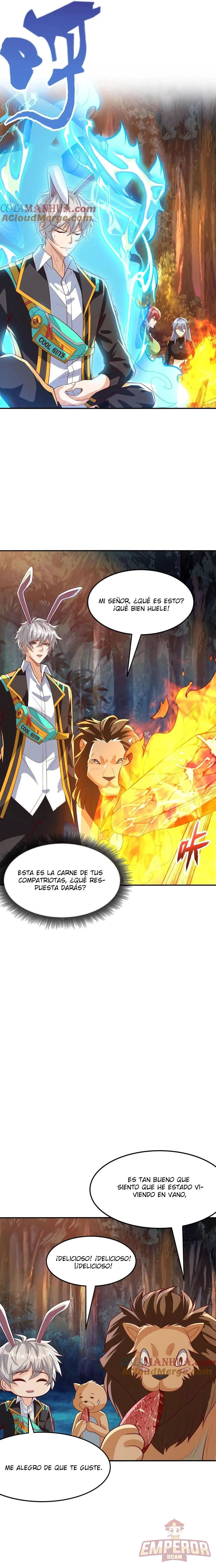 Read Obtengo una nueva habilidad todos los días ES Manga Online