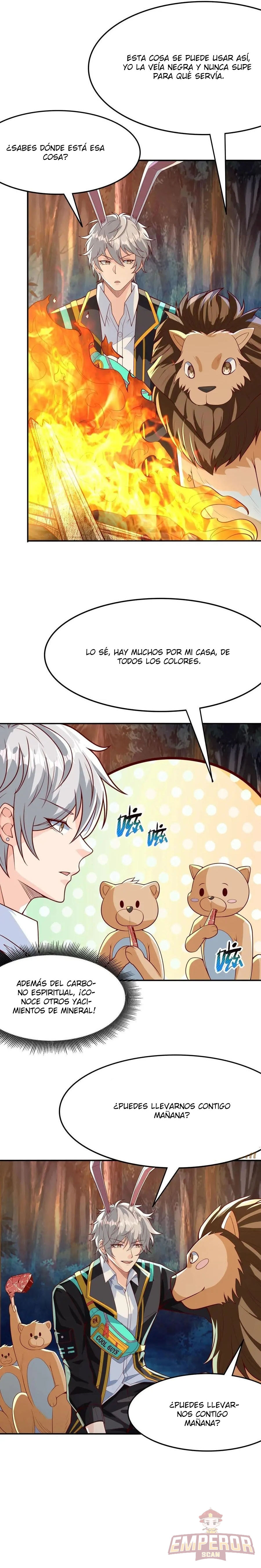 Read Obtengo una nueva habilidad todos los días ES Manga Online