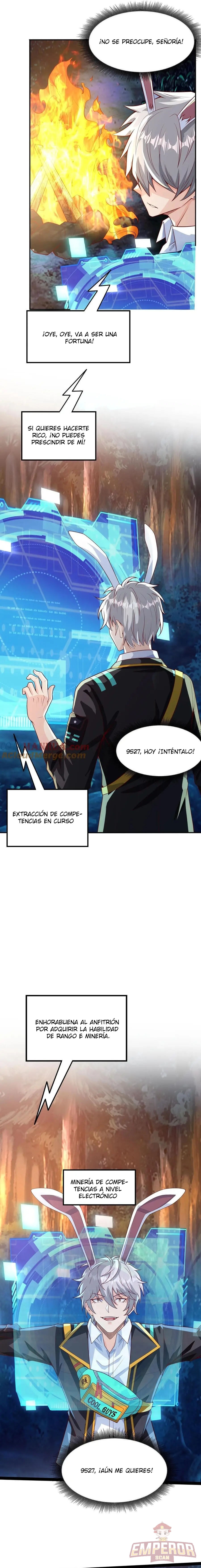 Read Obtengo una nueva habilidad todos los días ES Manga Online