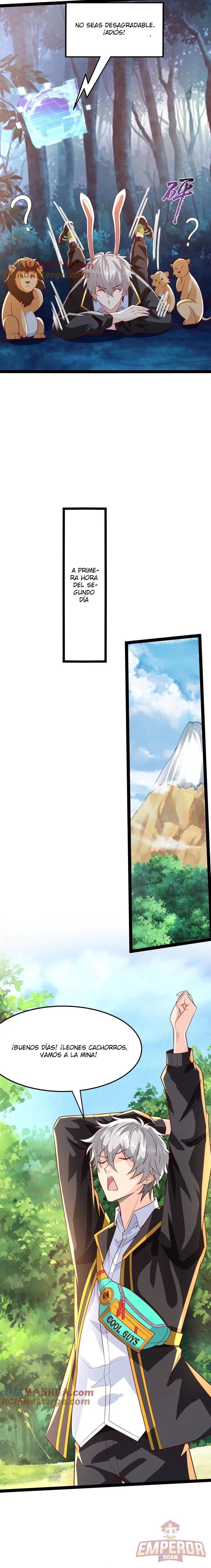 Read Obtengo una nueva habilidad todos los días ES Manga Online