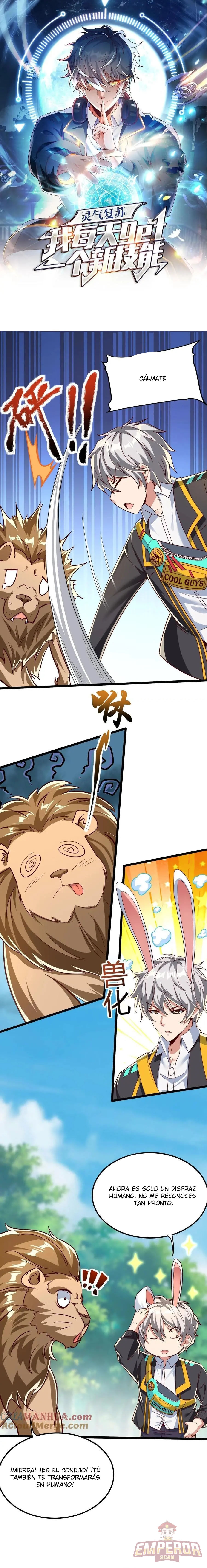 Read Obtengo una nueva habilidad todos los días ES Manga Online
