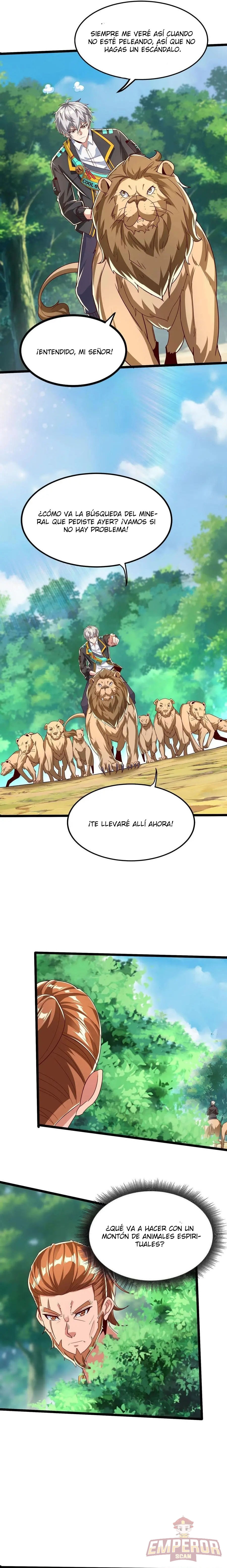 Read Obtengo una nueva habilidad todos los días ES Manga Online