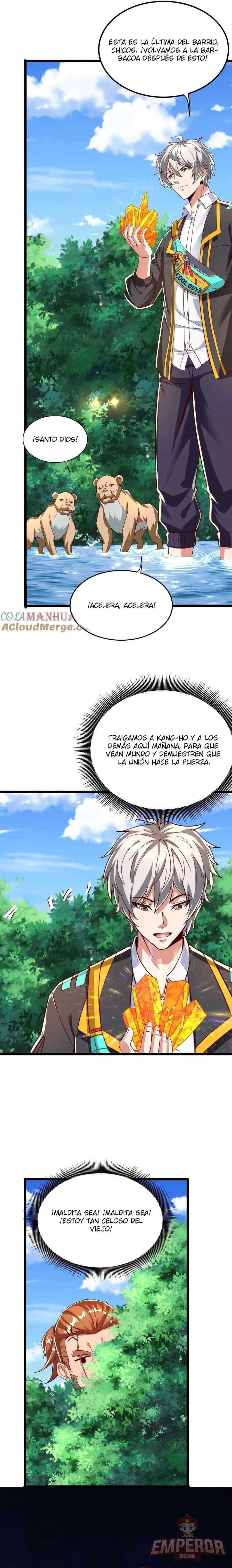 Read Obtengo una nueva habilidad todos los días ES Manga Online
